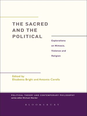 cover image of The Sacred and the Political